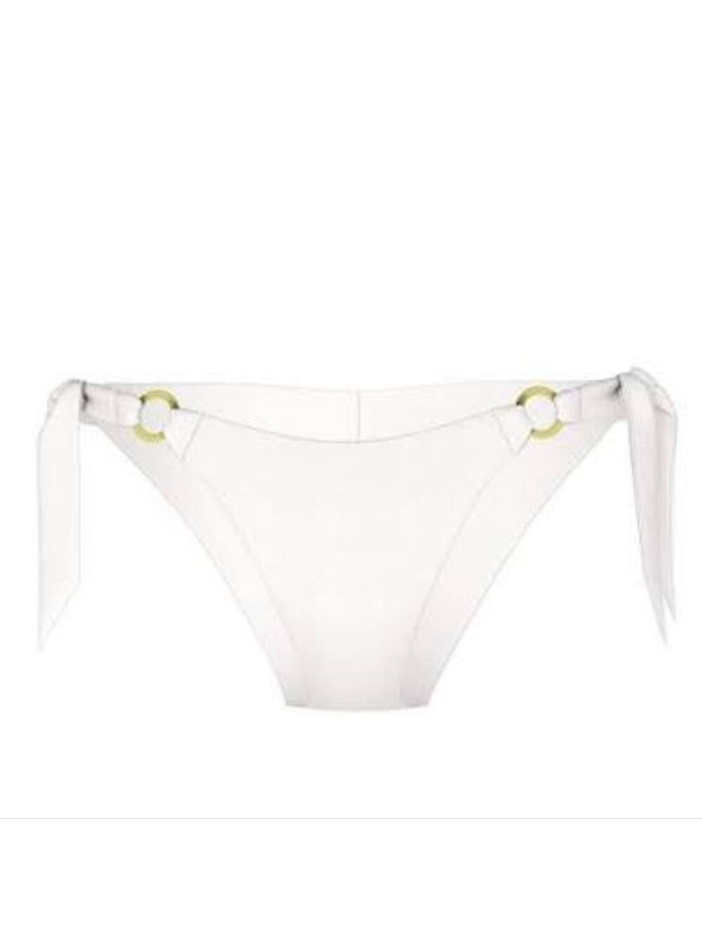 3118 NWT Victoria's Secret Swim Essential Side-Sash Cheeky Bikini Bottom LG